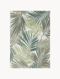 Tapis intérieur-extérieur motif feuilles Vai, 100 % polypropylène

Le matériau est certifié STANDARD 100 OEKO-TEX®, 1803035, Centexbel, Tons verts, blanc, larg. 80 x long. 150 cm (taille XS)