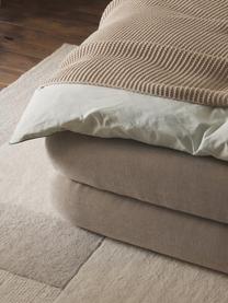 Polsterbett Solomon, Bezug: 100 % Polyester Der hochw, Gestell: Schichtholz, Webstoff Hellbeige, B 140 x L 200  cm