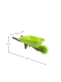 Brouette enfant Little Gardener, Plastique (PP), Tons verts, larg. 66 x haut. 20 cm