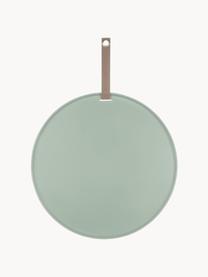 Magnetische Pinnwand Perky, Polyurethan, Salbeigrün, Ø 52 cm