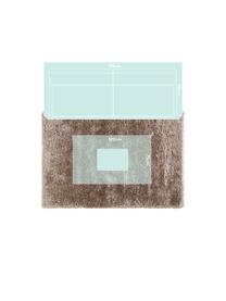 Tapis shaggy beige Lea, Beige