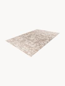 Interiérový a exterirérový koberec s grafickým vzorem Tallinn, 100 % polypropylen, Odstíny béžové, Š 80 cm, D 150 cm (velikost XS)