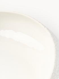 Bol artesanal de cerámica Wendy, Cerámica, Blanco crema, Ø 31 x Al 10 cm