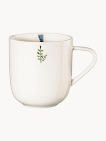 Servizio da tavola Emma Elefant 5 pz, Fine Bone China (porcellana), Bianco, grigio-blu, multicolore, Set in varie misure