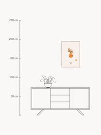 Poster Rocky the Rabbit, Carta pregiata opaca da 230 gr, stampa digitale a 12 colori.

Questo prodotto è realizzato con legno di provenienza sostenibile e certificato FSC®, Tonalità beige, arancione, Larg. 50 x Alt. 70 cm