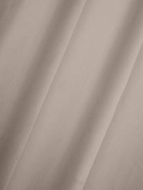 Flanelové napínací prostěradlo Biba, Béžová, Š 200 cm, D 200 cm, V 25 cm