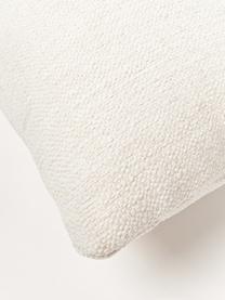 Coussin de canapé Sofia, Tissu blanc crème, larg. 30 x long. 70 cm