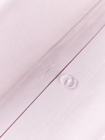 Taie d'oreiller en percale de coton Elsie, Lavande, larg. 50 x long. 70 cm