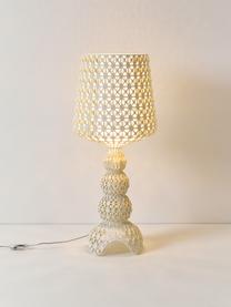 Stmívatelná LED stolní lampa Mini Kabuki, Umělá hmota, Bílá, Ø 30 cm, V 70 cm