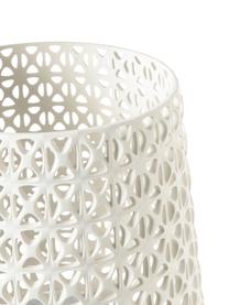 Lampe à poser LED à intensité variable Mini Kabuki, Plastique, Blanc, Ø 30 x haut. 70 cm