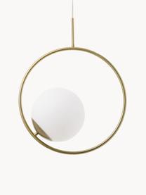Suspension moderne Chloe, Doré, larg. 40 x haut. 51 cm
