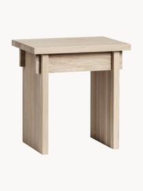 Tabouret en bois de chêne Japanese, Bois de chêne

Ce produit est fabriqué à partir de bois certifié FSC® et issu d'une exploitation durable, Bois de chêne, huilé, larg. 40 x haut. 42 cm