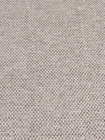 Divano angolare 3 posti Cucita, Rivestimento: tessuto (100% poliestere), Struttura: legno di pino massiccio, , Piedini: metallo verniciato, Tessuto beige chiaro, Larg. 262 x Prof. 163 cm, chaise longue a sinistra
