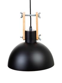 Lámpara de techo Sunny, Pantalla: plástico, Negro, An 25 x Al 32 cm