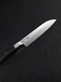 Nóż Gyuto Miyabi, Odcienie srebrnego, ciemne drewno naturalne, D 35 cm