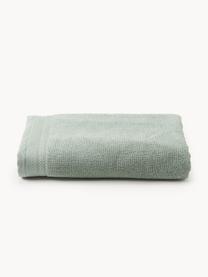 Serviette de toilette en coton bio Premium, tailles variées, 100 % coton bio, certifié GOTS
Qualité supérieure 600 g/m²

Le matériau est certifié STANDARD 100 OEKO-TEX®, IS025 189577, OETI, Vert sauge, larg. 50 x long. 100 cm, 2 pièces