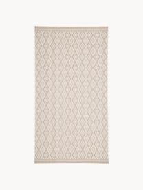 In- & Outdoor-Teppich Capri, 86 % Polypropylen, 14 % Polyester, Beige, Cremeweiß, B 80 x L 150 cm (Größe XS)