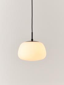 Suspension Burke, Blanc, Ø 25 x haut. 17 cm