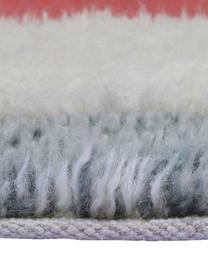 Grand tapis en laine lavable Woolable Abstra, Multicolore, larg. 170 x long. 240 cm (taille M)