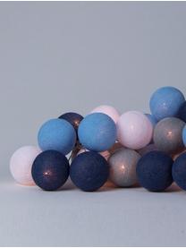 Ghirlanda  a LED Colorain, Blu, grigio, bianco, Lung. 264 cm
