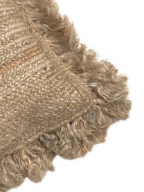 Housse de coussin 45x45 jute Caucaso, Beige