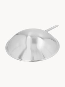 Wok de acero inoxidable Atlantis, Acero inoxidable 18/10, Plateado, Ø 36 x Al 12 cm