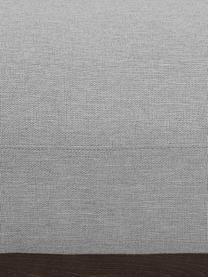 Canapé d'angle Brooks, Tissu gris, larg. 315 x prof. 148 cm, méridienne à gauche