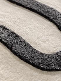 Alfombra artesanal texturizada de lana Keith, 75% lana, 25% lyocell

Las alfombras de lana se pueden aflojar durante las primeras semanas de uso, la pelusa se reduce con el uso diario., Beige claro, gris antracita, An 160 x L 230 cm (Tamaño M)