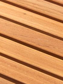 Tappeto bagno in legno di teak Anna, Legno di teak, Larg. 40 x Lung. 60 cm