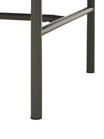 Modernes Sideboard Anders mit 4 Türen in Grau, Korpus: Mitteldichte Holzfaserpla, Füße: Metall, pulverbeschichtet, Grau, 200 x 79 cm