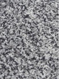 Flauschiger Hochflor-Teppich Anthea, 80x250 in Grau, Polyester-Mikrofaser, Grau, 80 x 250 cm