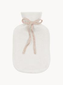 Cashmere-Wärmflasche Florentina, Bezug: 70 % Kaschmir, 30 % Wolle, Cremeweiß, B 19 x L 30 cm