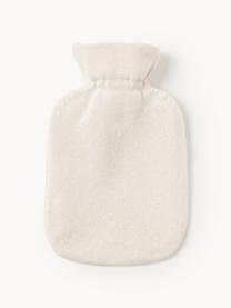 Cashmere-Wärmflasche Florentina, Bezug: 70 % Kaschmir, 30 % Wolle, Cremeweiss, B 19 x L 30 cm