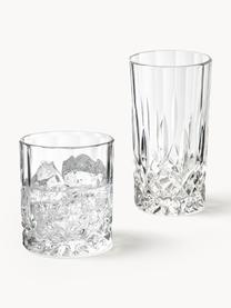 Verres à cocktail en cristal George, 8 élém., Verre, Transparent, Lot de différentes tailles