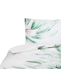 Funda nórdica Delicate, Algodón
El algodón da una sensación agradable y suave en la piel, absorbe bien la humedad y es adecuado para personas alérgicas, Blanco, verde, rosa, Cama 150/160 cm (240 x 220 cm)