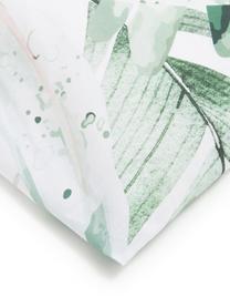 Funda nórdica Delicate, Algodón
El algodón da una sensación agradable y suave en la piel, absorbe bien la humedad y es adecuado para personas alérgicas, Blanco, verde, rosa, Cama 150/160 cm (240 x 220 cm)