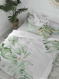 Funda nórdica Delicate, Algodón
El algodón da una sensación agradable y suave en la piel, absorbe bien la humedad y es adecuado para personas alérgicas, Blanco, verde, rosa, Cama 150/160 cm (240 x 220 cm)