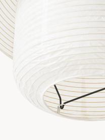 Lampa wisząca z papieru ryżowego Paper, Biały, Ø 40 x W 34 cm