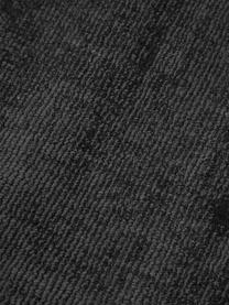 Ručne tkaný behúň z viskózy Jane, Antracitová, Š 80 x D 200 cm