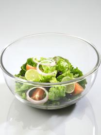 Set 2 contenitori per insalata Lilo, Contenitore: vetro temperato, privo di, Trasparente, rosa, Set in varie misure