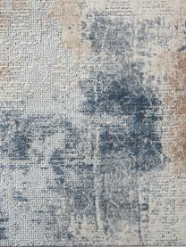 Tapis de couloir design Rustic Textures II, Tons beiges, gris, larg. 65 x long. 230 cm