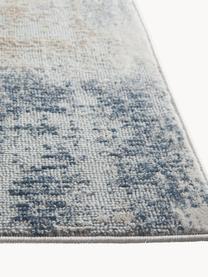 Design Läufer Rustic Textures II, Flor: 51% Polypropylen, 49% Pol, Hellbeige, Bunt, B 65 x L 230 cm