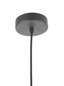 Lampa wisząca Hadi, Stelaż: metal malowany proszkowo, Czarny, Ø 30 x W 38 cm