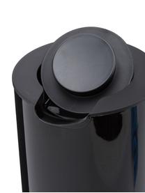 Bollitore elettrico nero lucido EM77, 1.5 L, Rivestimento: smalto, Nero, 1,5 L