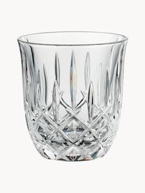 Kristall-Kaffeebecher Noblesse, 2 Stück, Kristallglas, Transparent, Ø 8 x H 9 cm, 230 ml