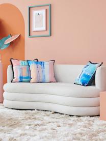 Poszewka na poduszkę z frędzlami Colori, Wielobarwny, S 50 x D 50 cm