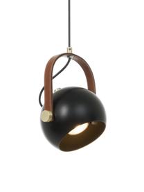 Hanglamp Bow, verstelbaar, Zwart, 19 x 20 cm