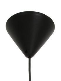 Lampada a sospensione regolabile Bow, Nero, Larg. 19 x Alt. 20 cm