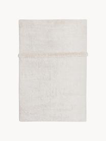 Tapis en laine fait main Tundra, lavable, Blanc cassé, larg. 80 x long. 140 cm (taille XS)