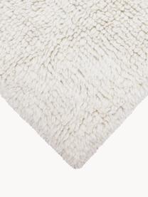 Tapis en laine fait main Tundra, lavable, Blanc cassé, larg. 80 x long. 140 cm (taille XS)